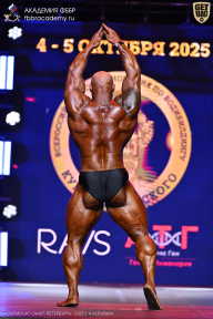 Чемпионат Санкт-Петербурга по бодибилдингу - 2025