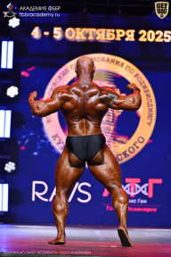 Чемпионат Санкт-Петербурга по бодибилдингу - 2025