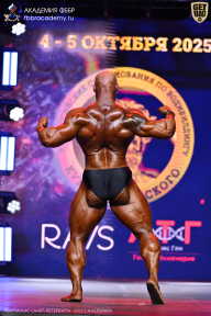 Чемпионат Санкт-Петербурга по бодибилдингу - 2025