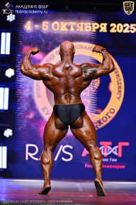Чемпионат Санкт-Петербурга по бодибилдингу - 2025