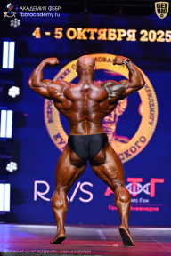 Чемпионат Санкт-Петербурга по бодибилдингу - 2025