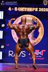 Чемпионат Санкт-Петербурга по бодибилдингу - 2025