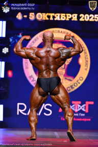 Чемпионат Санкт-Петербурга по бодибилдингу - 2025