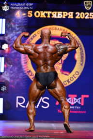Чемпионат Санкт-Петербурга по бодибилдингу - 2025