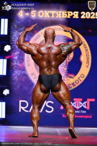 Чемпионат Санкт-Петербурга по бодибилдингу - 2025