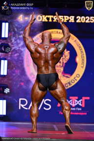 Чемпионат Санкт-Петербурга по бодибилдингу - 2025