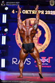 Чемпионат Санкт-Петербурга по бодибилдингу - 2025