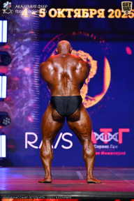 Чемпионат Санкт-Петербурга по бодибилдингу - 2025