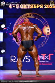 Чемпионат Санкт-Петербурга по бодибилдингу - 2025