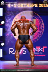 Чемпионат Санкт-Петербурга по бодибилдингу - 2025