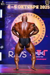 Чемпионат Санкт-Петербурга по бодибилдингу - 2025