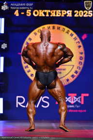 Чемпионат Санкт-Петербурга по бодибилдингу - 2025