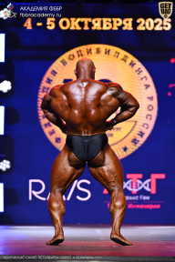 Чемпионат Санкт-Петербурга по бодибилдингу - 2025