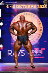 Чемпионат Санкт-Петербурга по бодибилдингу - 2025