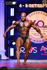 Чемпионат Санкт-Петербурга по бодибилдингу - 2025