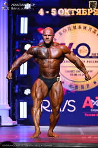 Чемпионат Санкт-Петербурга по бодибилдингу - 2025