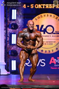 Чемпионат Санкт-Петербурга по бодибилдингу - 2025