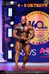 Чемпионат Санкт-Петербурга по бодибилдингу - 2025