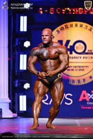 Чемпионат Санкт-Петербурга по бодибилдингу - 2025