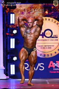Чемпионат Санкт-Петербурга по бодибилдингу - 2025