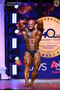 Чемпионат Санкт-Петербурга по бодибилдингу - 2025