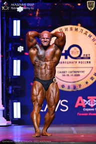 Чемпионат Санкт-Петербурга по бодибилдингу - 2025