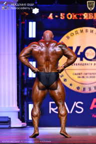 Чемпионат Санкт-Петербурга по бодибилдингу - 2025