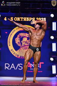 Чемпионат Санкт-Петербурга по бодибилдингу - 2025