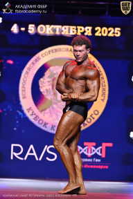 Чемпионат Санкт-Петербурга по бодибилдингу - 2025