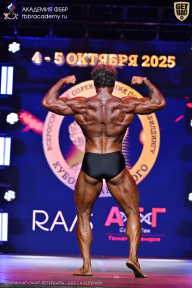 Чемпионат Санкт-Петербурга по бодибилдингу - 2025