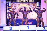 Чемпионат Санкт-Петербурга по бодибилдингу - 2025