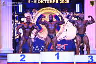 Чемпионат Санкт-Петербурга по бодибилдингу - 2025