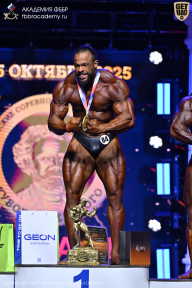 Чемпионат Санкт-Петербурга по бодибилдингу - 2025