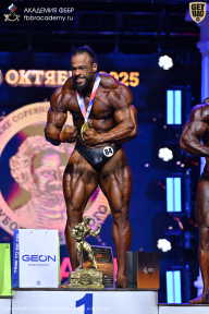Чемпионат Санкт-Петербурга по бодибилдингу - 2025