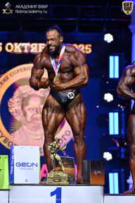 Чемпионат Санкт-Петербурга по бодибилдингу - 2025