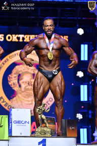 Чемпионат Санкт-Петербурга по бодибилдингу - 2025