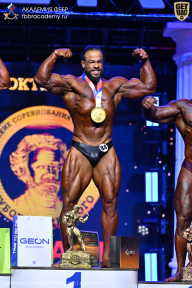 Чемпионат Санкт-Петербурга по бодибилдингу - 2025