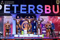 Чемпионат Санкт-Петербурга по бодибилдингу - 2025