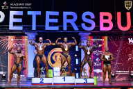 Чемпионат Санкт-Петербурга по бодибилдингу - 2025