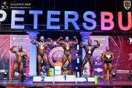 Чемпионат Санкт-Петербурга по бодибилдингу - 2025