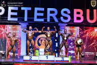 Чемпионат Санкт-Петербурга по бодибилдингу - 2025