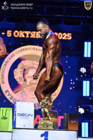 Чемпионат Санкт-Петербурга по бодибилдингу - 2025