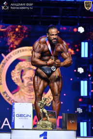 Чемпионат Санкт-Петербурга по бодибилдингу - 2025