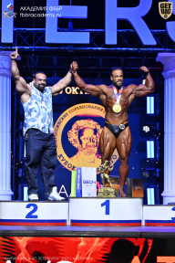 Чемпионат Санкт-Петербурга по бодибилдингу - 2025