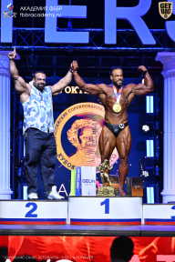 Чемпионат Санкт-Петербурга по бодибилдингу - 2025