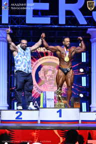 Чемпионат Санкт-Петербурга по бодибилдингу - 2025