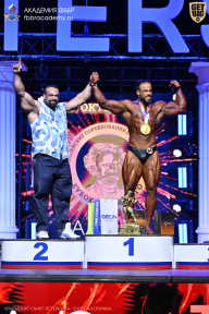 Чемпионат Санкт-Петербурга по бодибилдингу - 2025