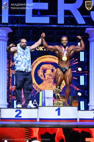 Чемпионат Санкт-Петербурга по бодибилдингу - 2025