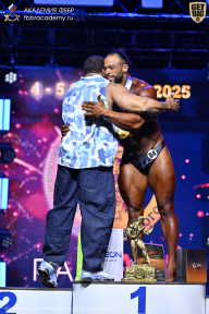 Чемпионат Санкт-Петербурга по бодибилдингу - 2025