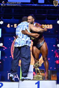 Чемпионат Санкт-Петербурга по бодибилдингу - 2025